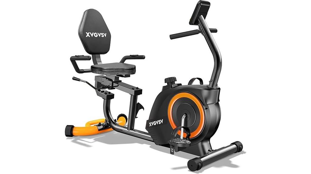 home fitness recumbent bike