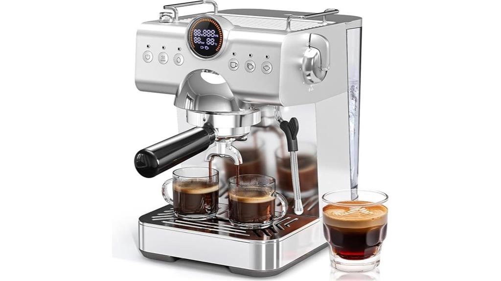 home stainless steel espresso