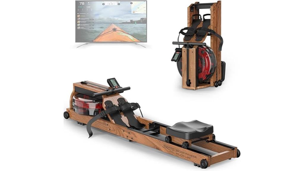 home use water rowing