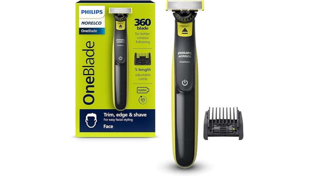 hybrid face trimming tool