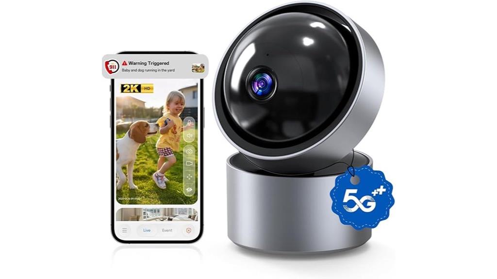 indoor 2k wifi camera