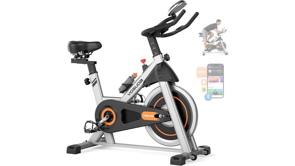 indoor cycling bike app