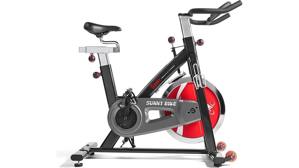 indoor exercise bike flywheel