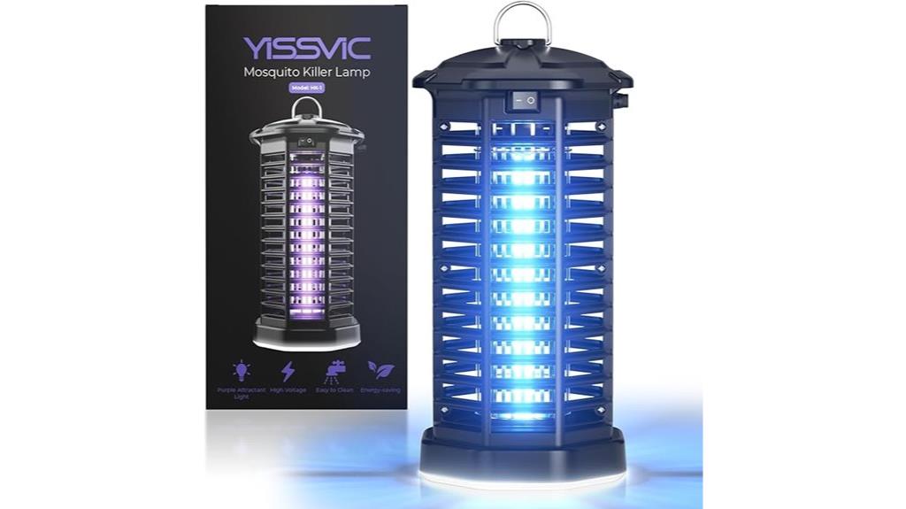 indoor outdoor bug zapper