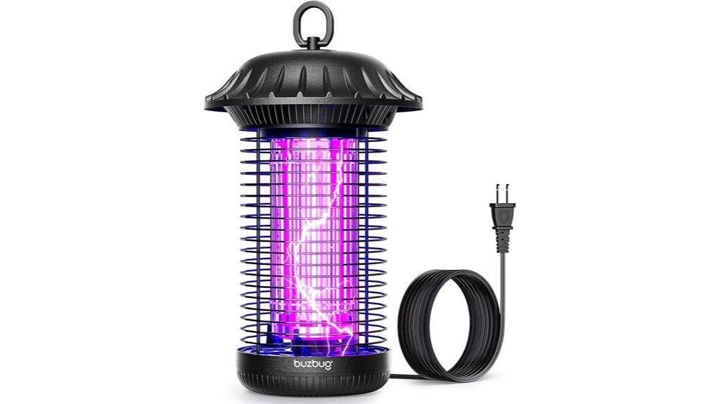 indoor outdoor mosquito zapper