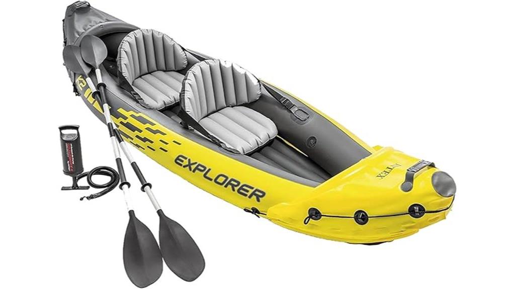 inflatable kayak set