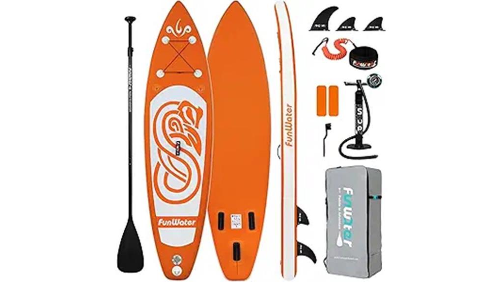 inflatable paddle board kit