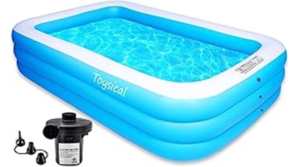 inflatable pool for all