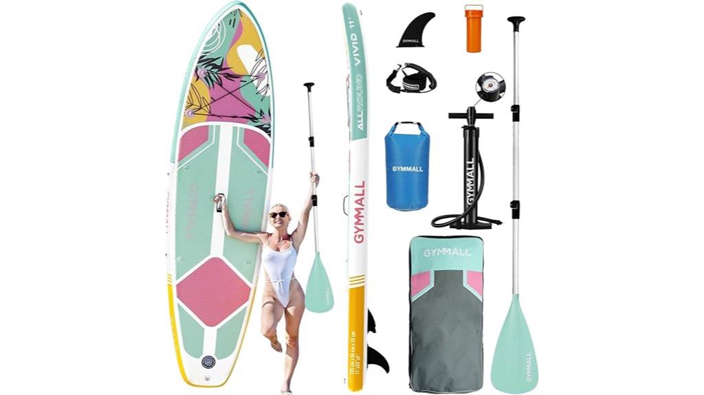 inflatable standup paddleboard set