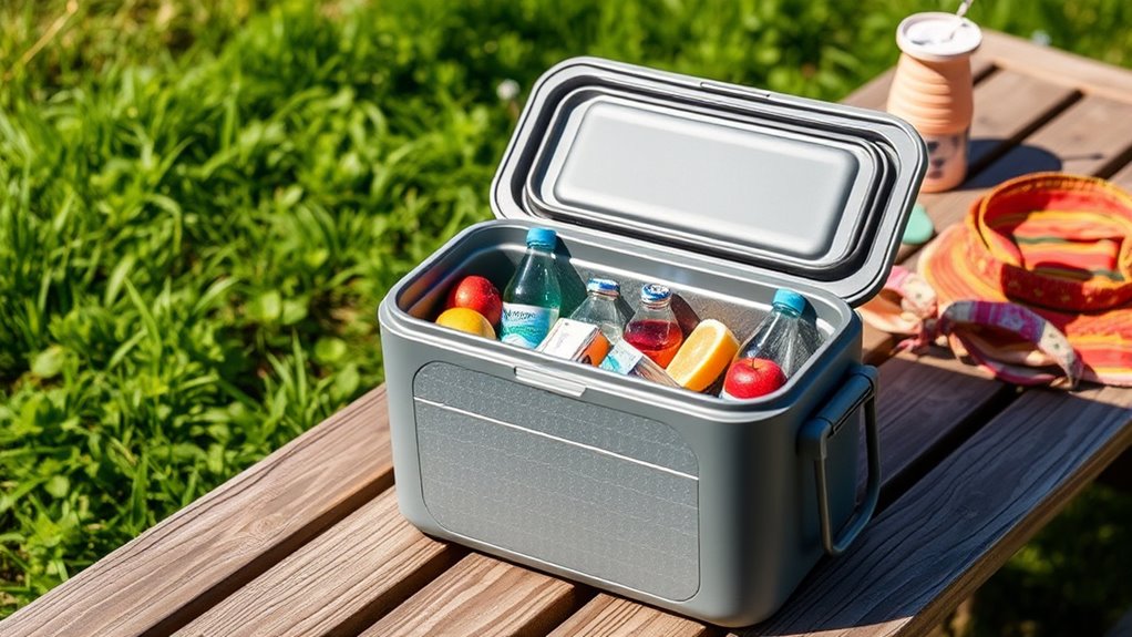 insulation portability durability size