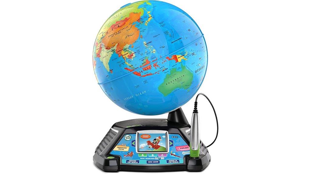 interactive children s globe