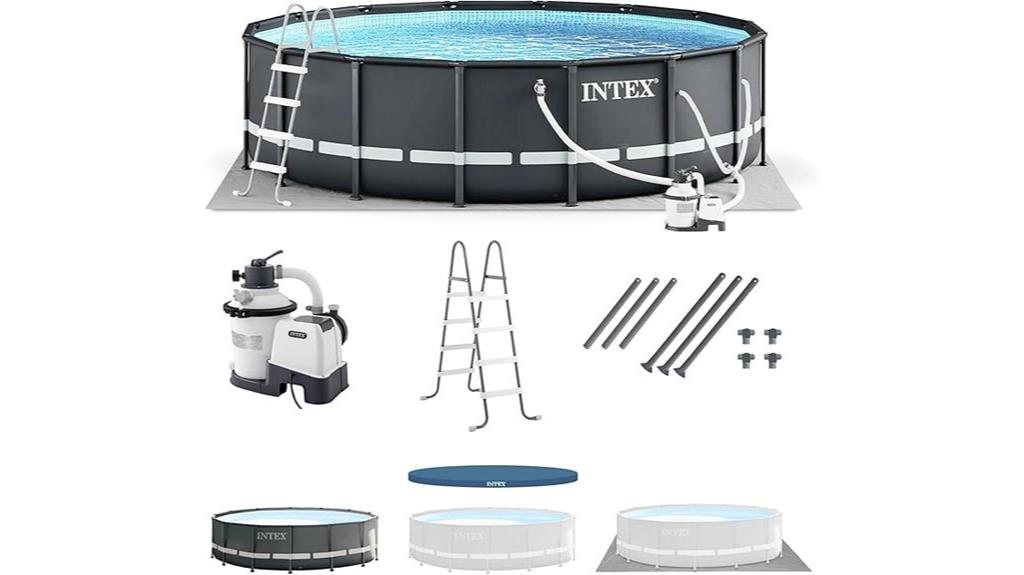 intex ultra round pool