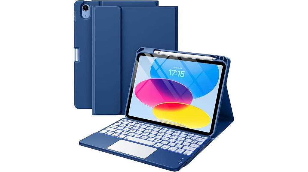 ipad keyboard touchpad case