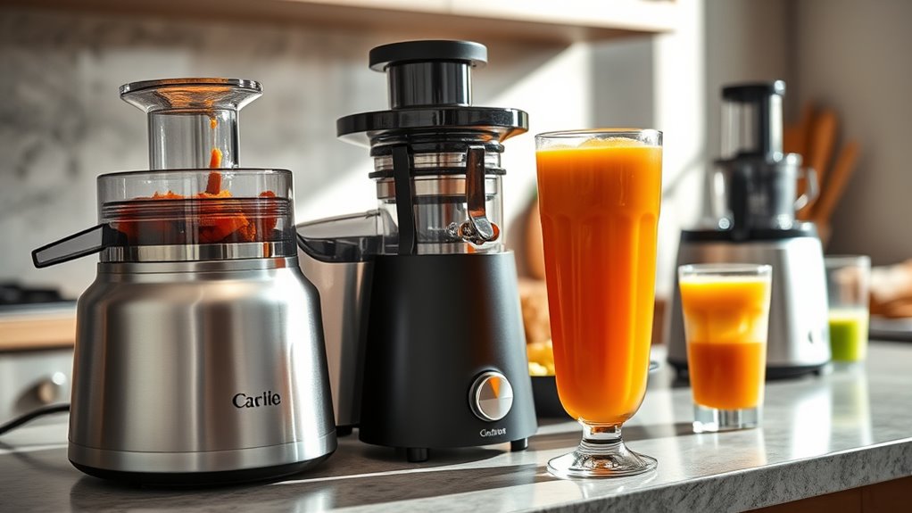 juicing method and efficiency