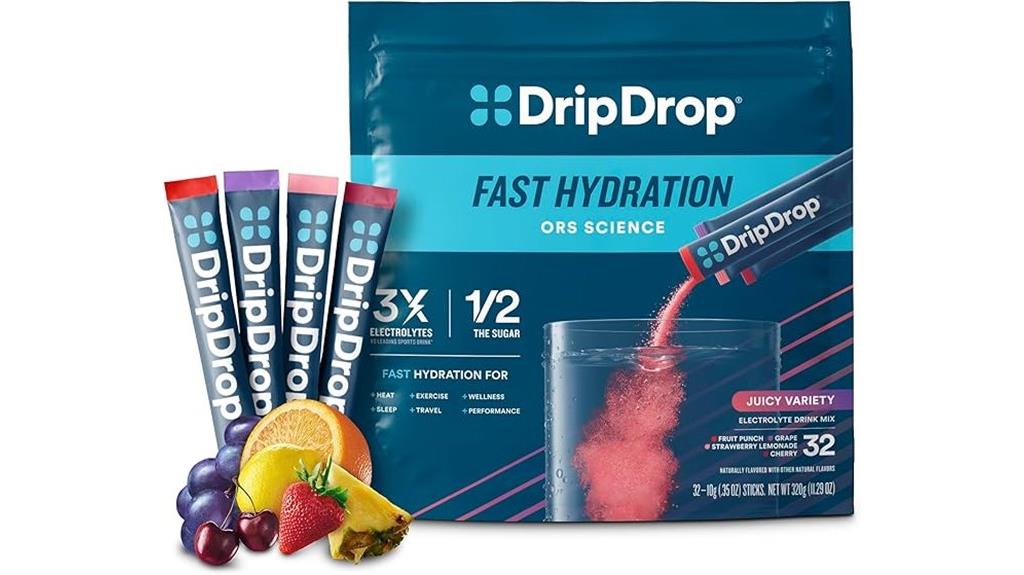 juicy hydration packet variety