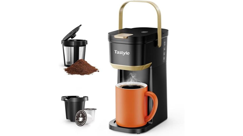 k cup and ground compatible
