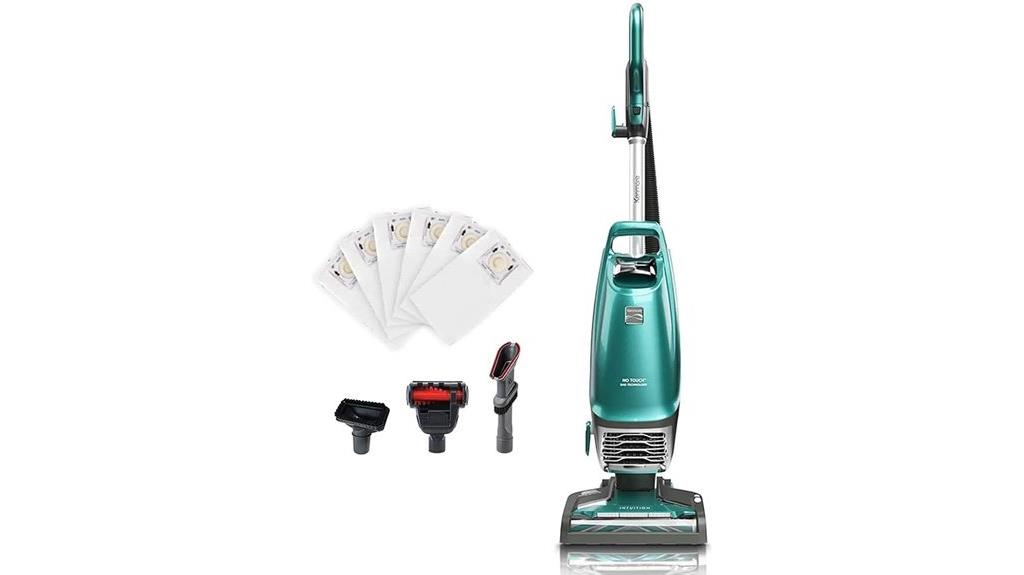 kenmore hepa upright vacuum
