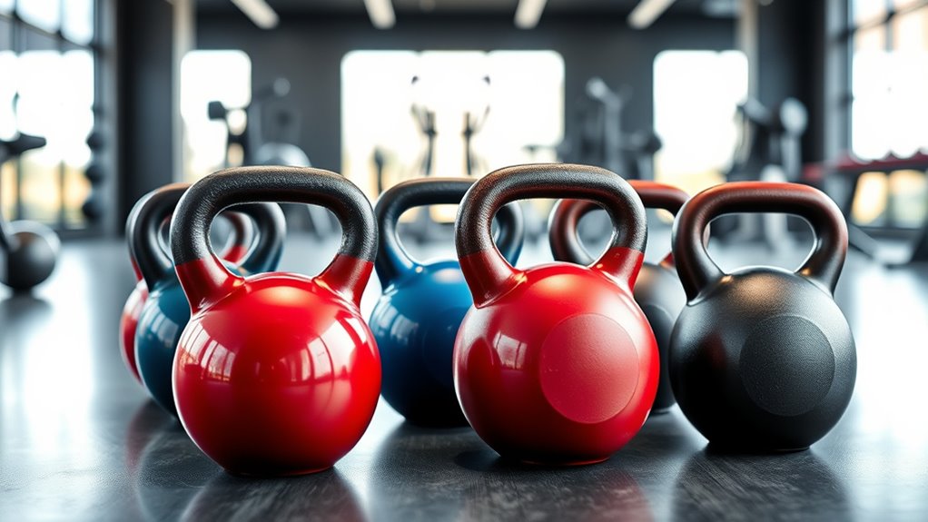 kettlebell features and considerations