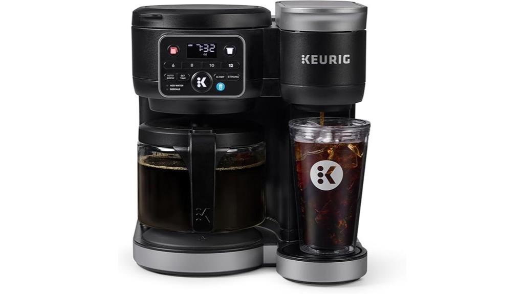 keurig k duo multistream coffee
