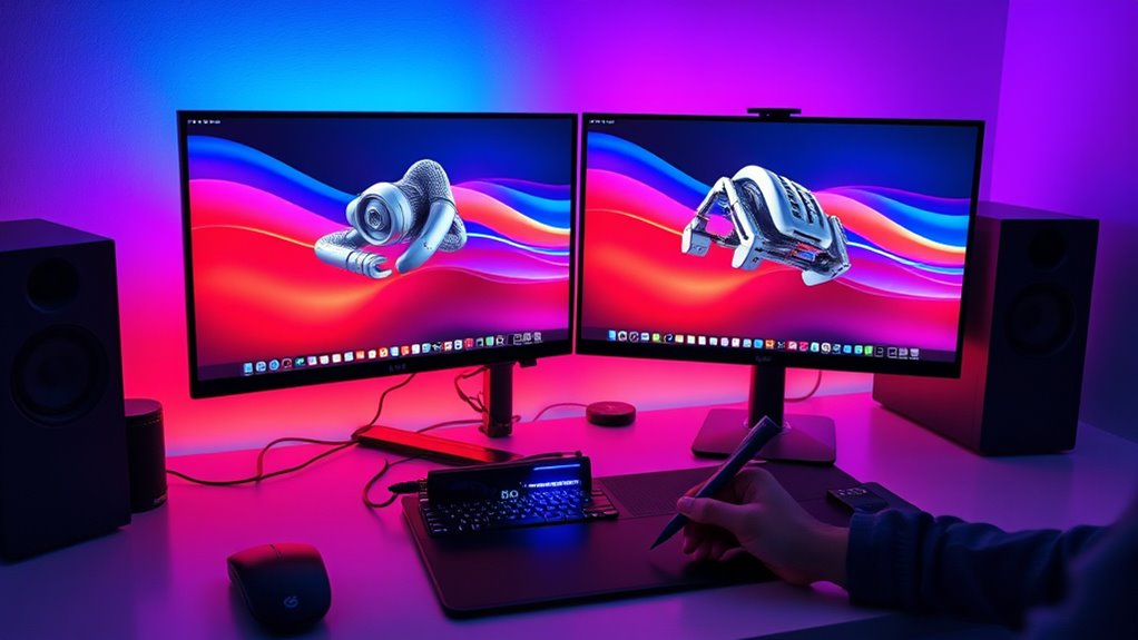 key 3d rendering specifications