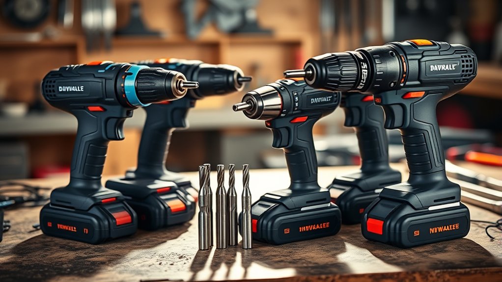 key factors for cordless drills