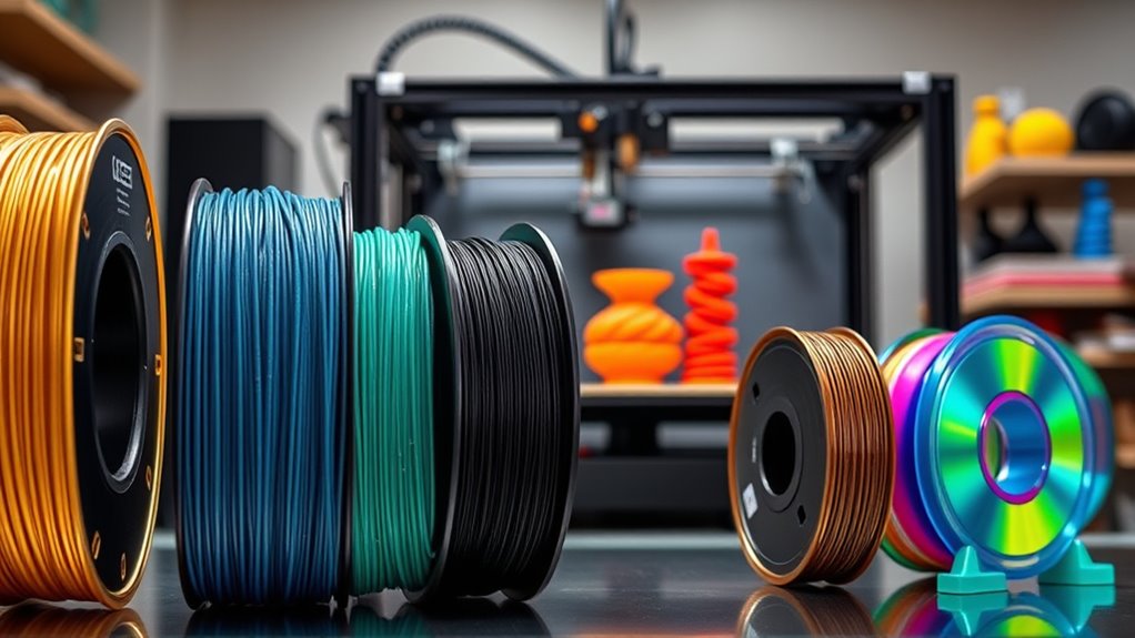 key factors for filament selection