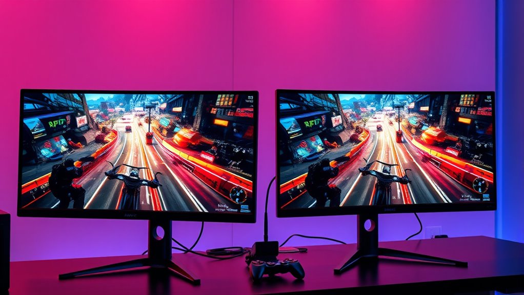 key gaming monitor features