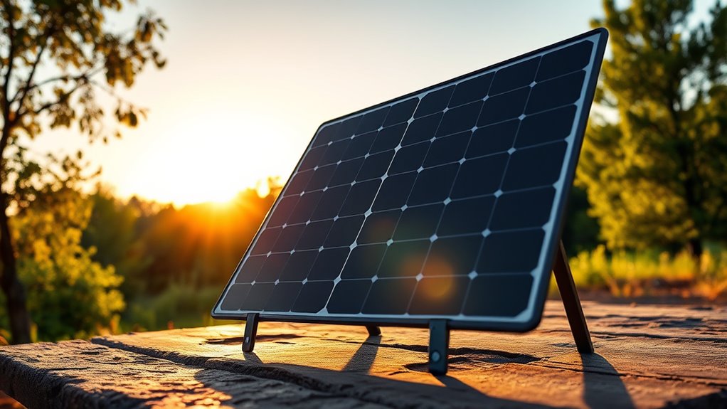 key portable solar panel factors