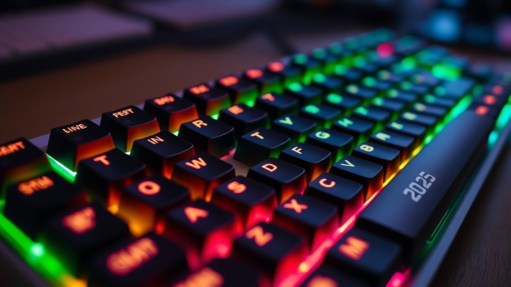 keyboard switch and build
