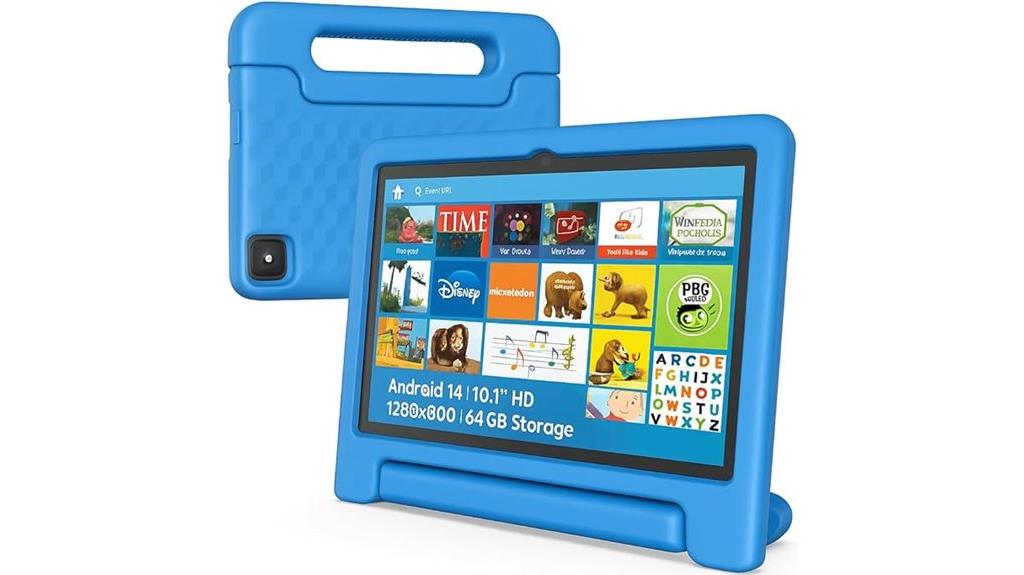 kids android tablet 64gb