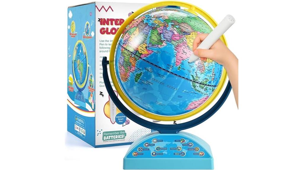 kids interactive globe