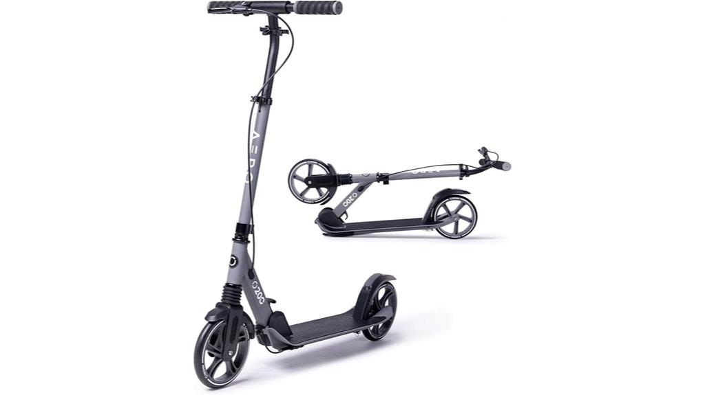 kids kick scooter 6 wheels