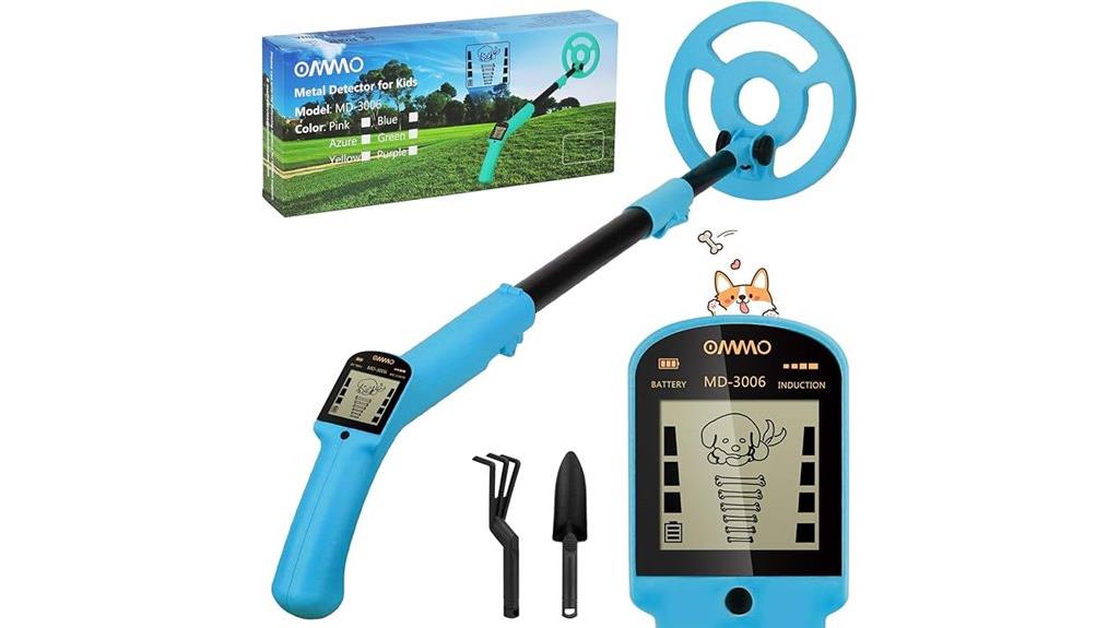 kids metal detector