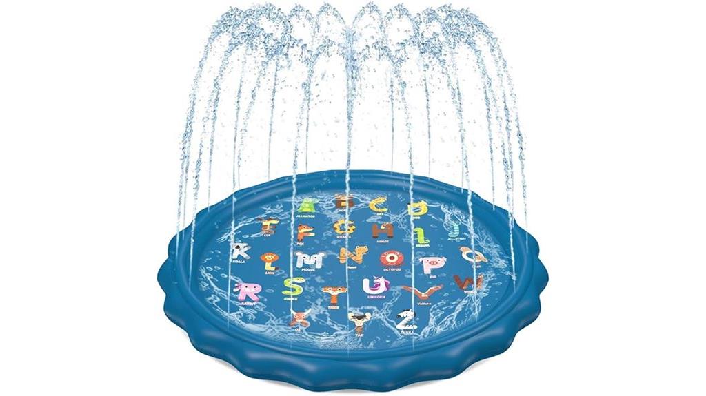 kids splash pad sprinkler