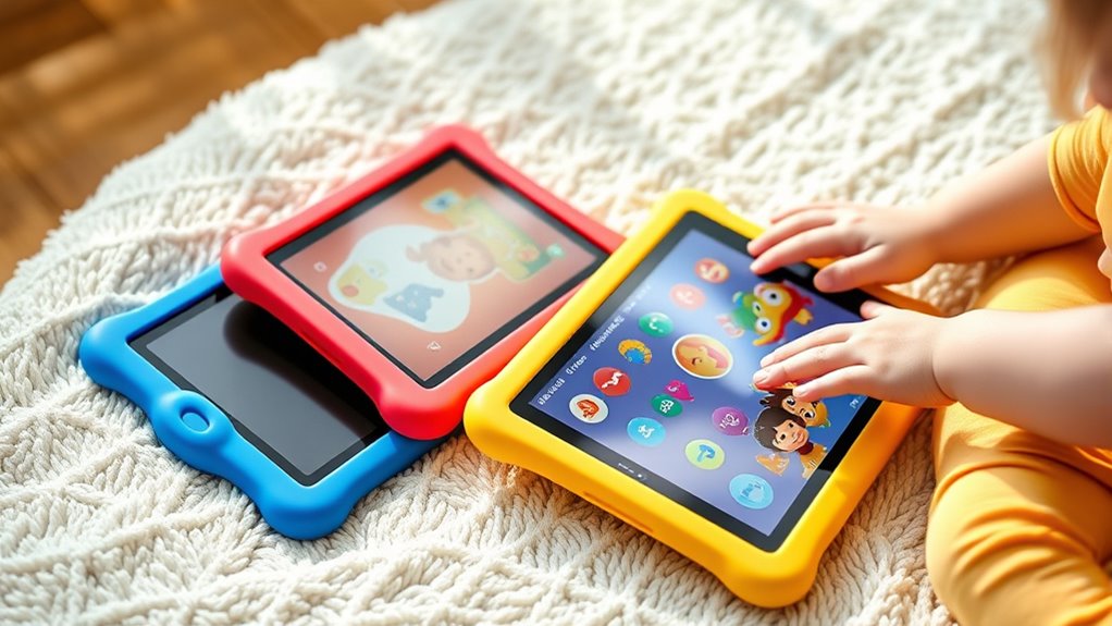 kids tablet selection criteria