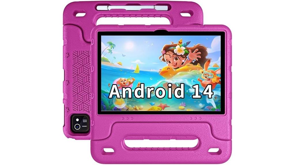 kids tablet with parental controls