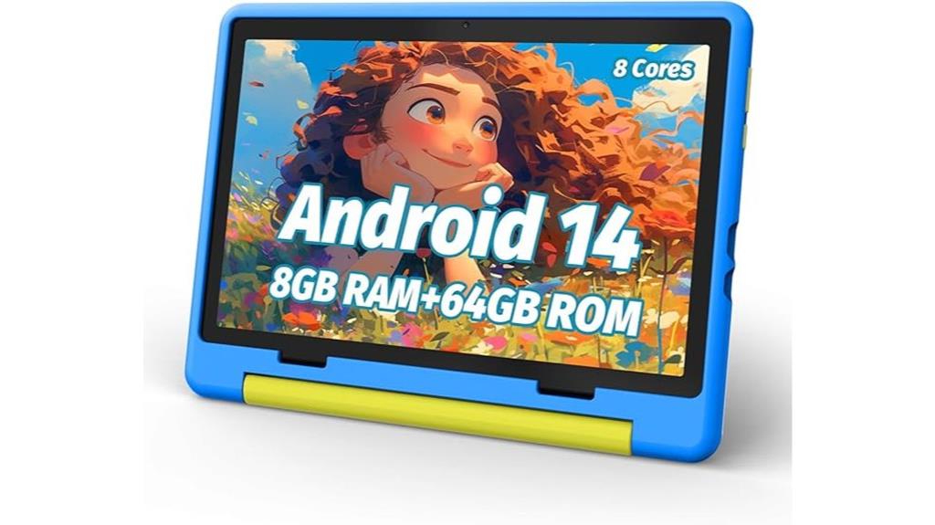 kids tablet with parental controls