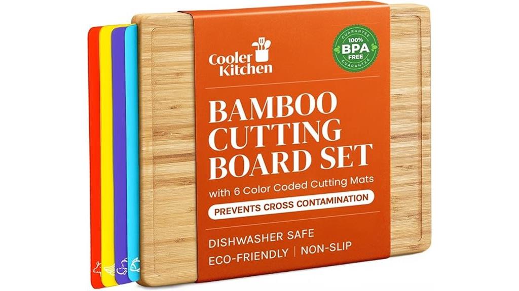 kitchen cutting board set