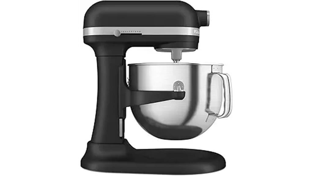 kitchenaid 7 quart bowl mixer