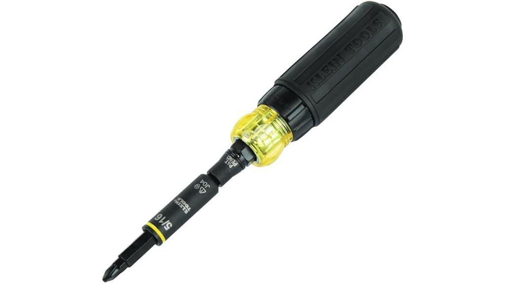 klein knect ratcheting screwdriver