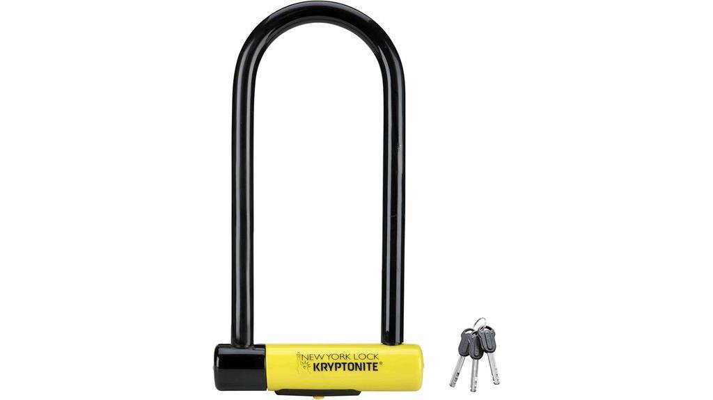 kryptonite long u lock