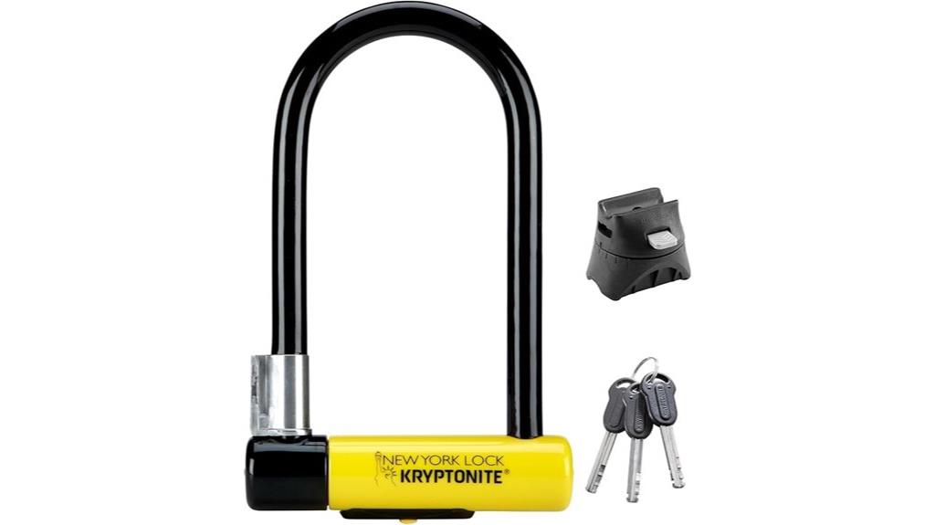 kryptonite u lock for bikes