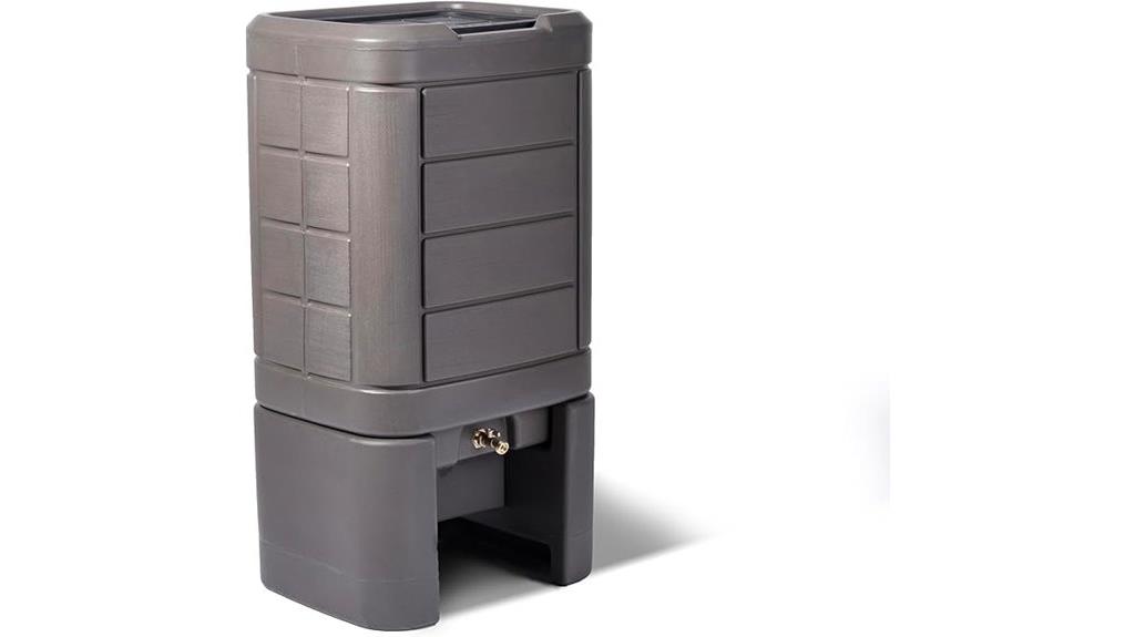 lakewood rain barrel stand