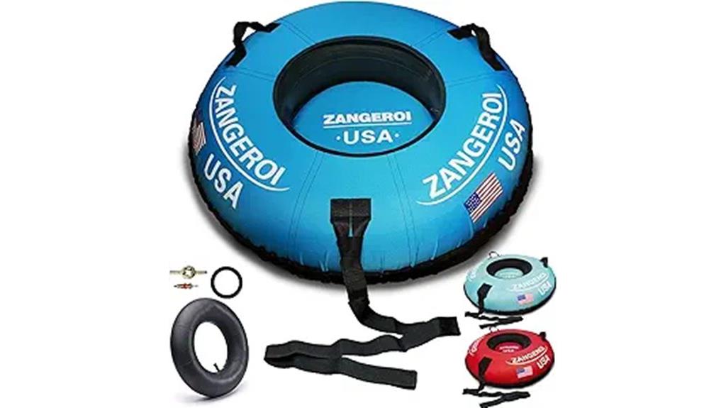 large 47 inch snow tube