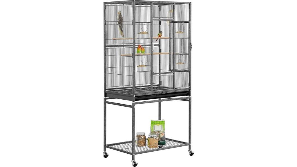 large 54 inch iron cage