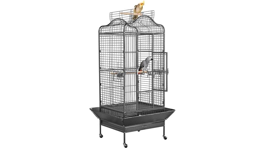 large cage with mobility