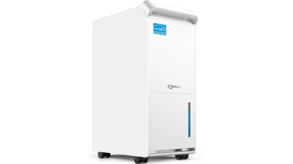 large capacity dehumidifier with hose