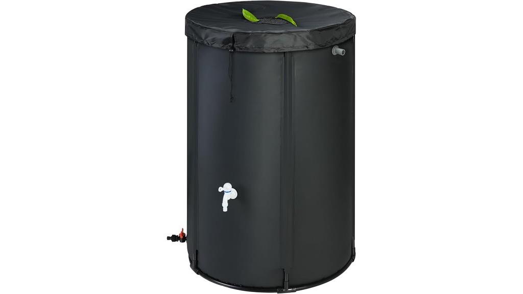 large capacity rain barrel