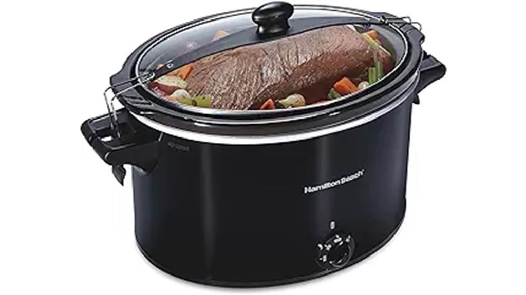 large capacity slow cooker