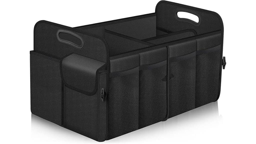 large capacity trunk organizer
